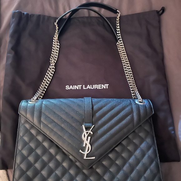 YSL Large Envelope Bag - Picture 4 of 10
